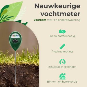 Sunny Tree - Vochtmeter planten - Hygrometer