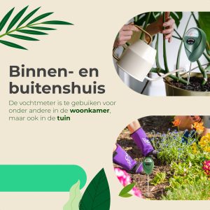 Sunny Tree - Vochtmeter planten - Hygrometer