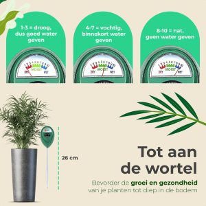 Sunny Tree - Vochtmeter planten - Hygrometer