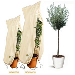 Winterhoes tegen vorst - Plantenhoes - Winterhoes -  180 x 120 cm